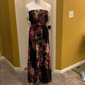 Multi-colored Maxi-dress Size L
